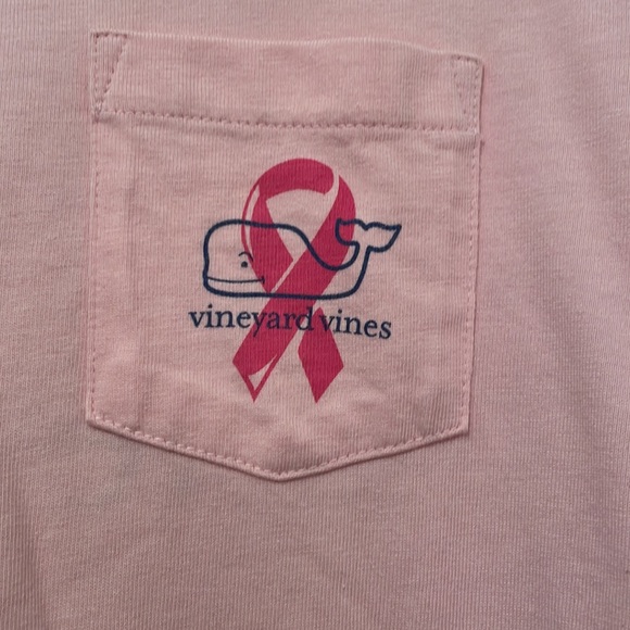 Vineyard Vines Breast Cancer Long sleeve - Picture 2 of 6